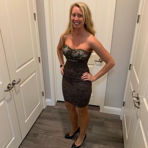 Strapless Dress